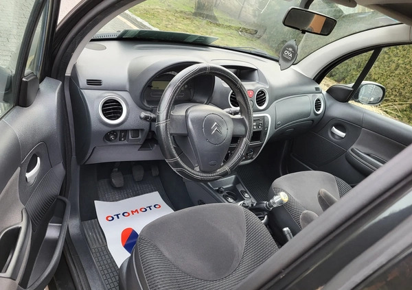 Citroen C3 cena 11400 przebieg: 172000, rok produkcji 2009 z Tychowo małe 211